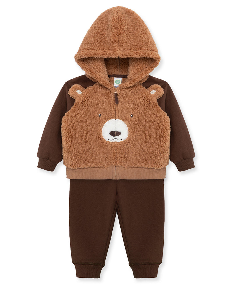 Bear 2-Piece Toddler Hoodie Set (2T-4T) - Little Me