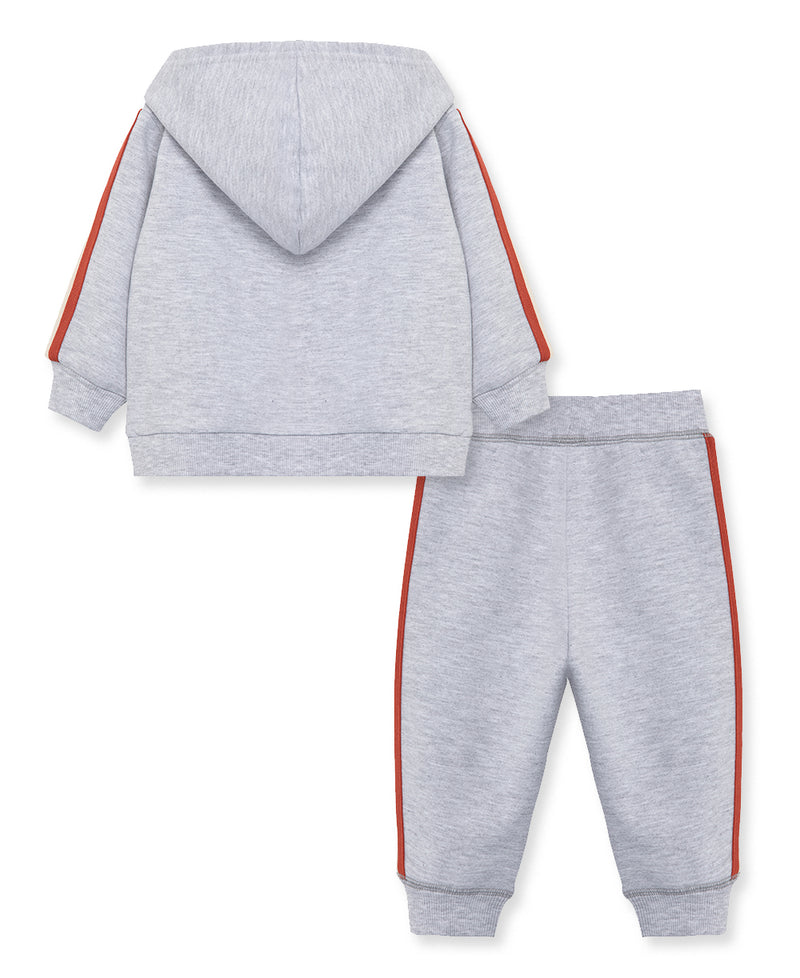 Athletic 2-Piece Infant Hoodie Set (12M-24M) - Little Me