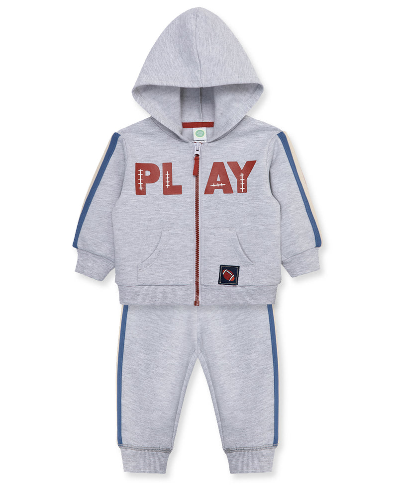 Athletic 2-Piece Infant Hoodie Set (12M-24M) - Little Me