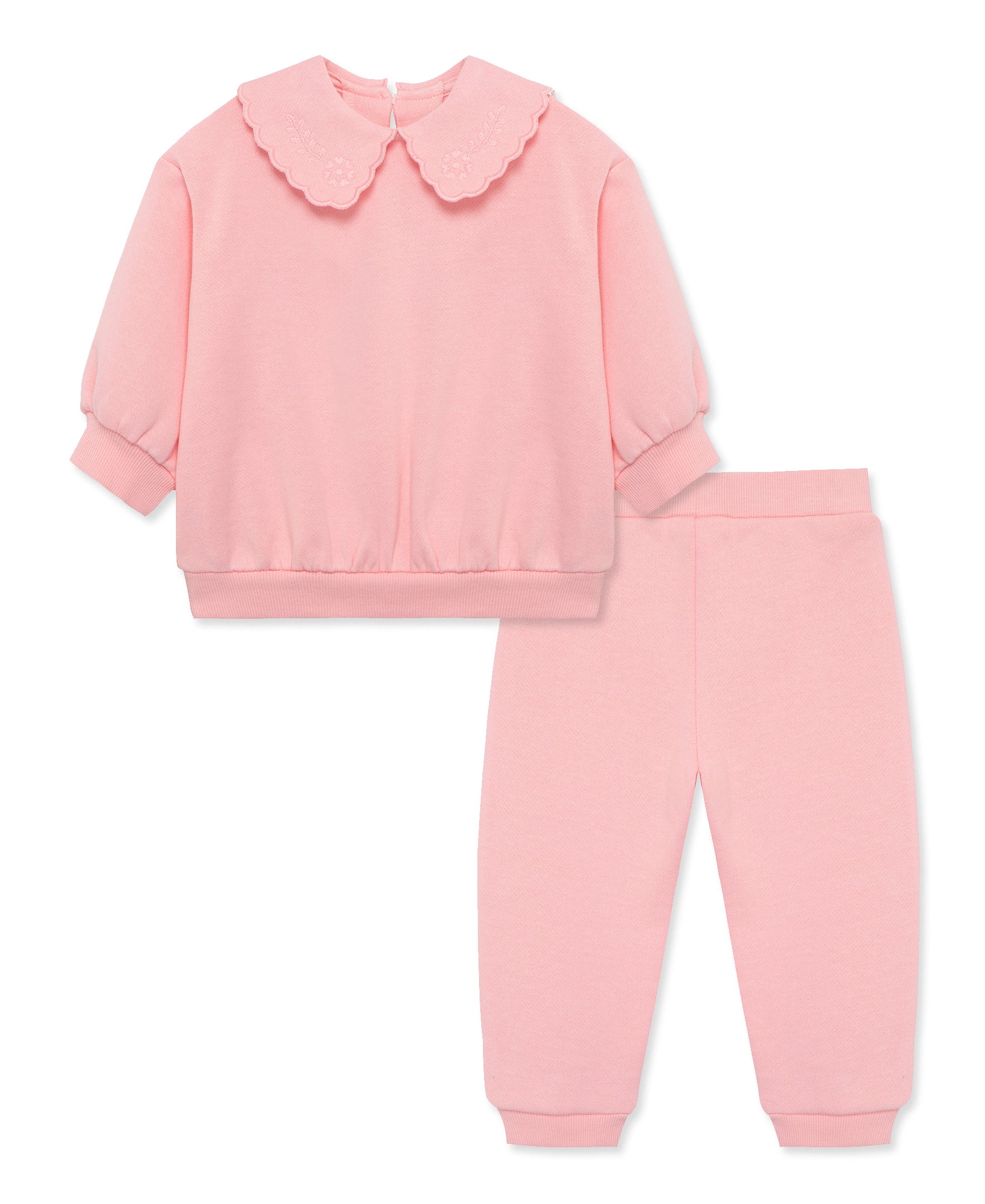 Pink Sweatshirt Set (12M-24M) - Little Me