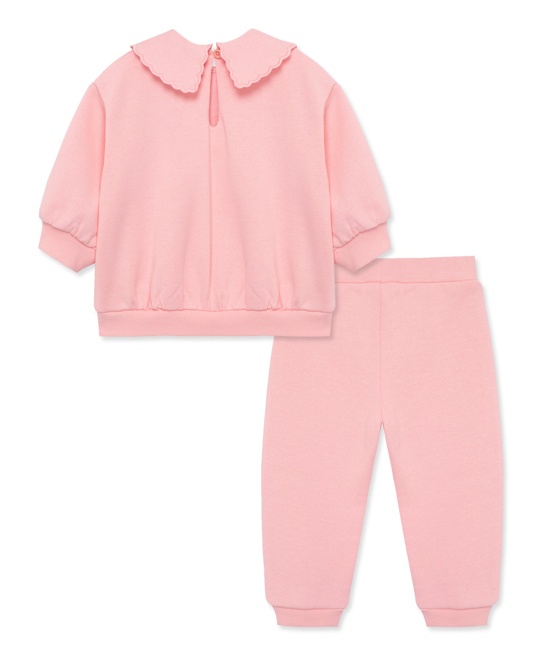 Pink Sweatshirt Set (12M-24M) - Little Me