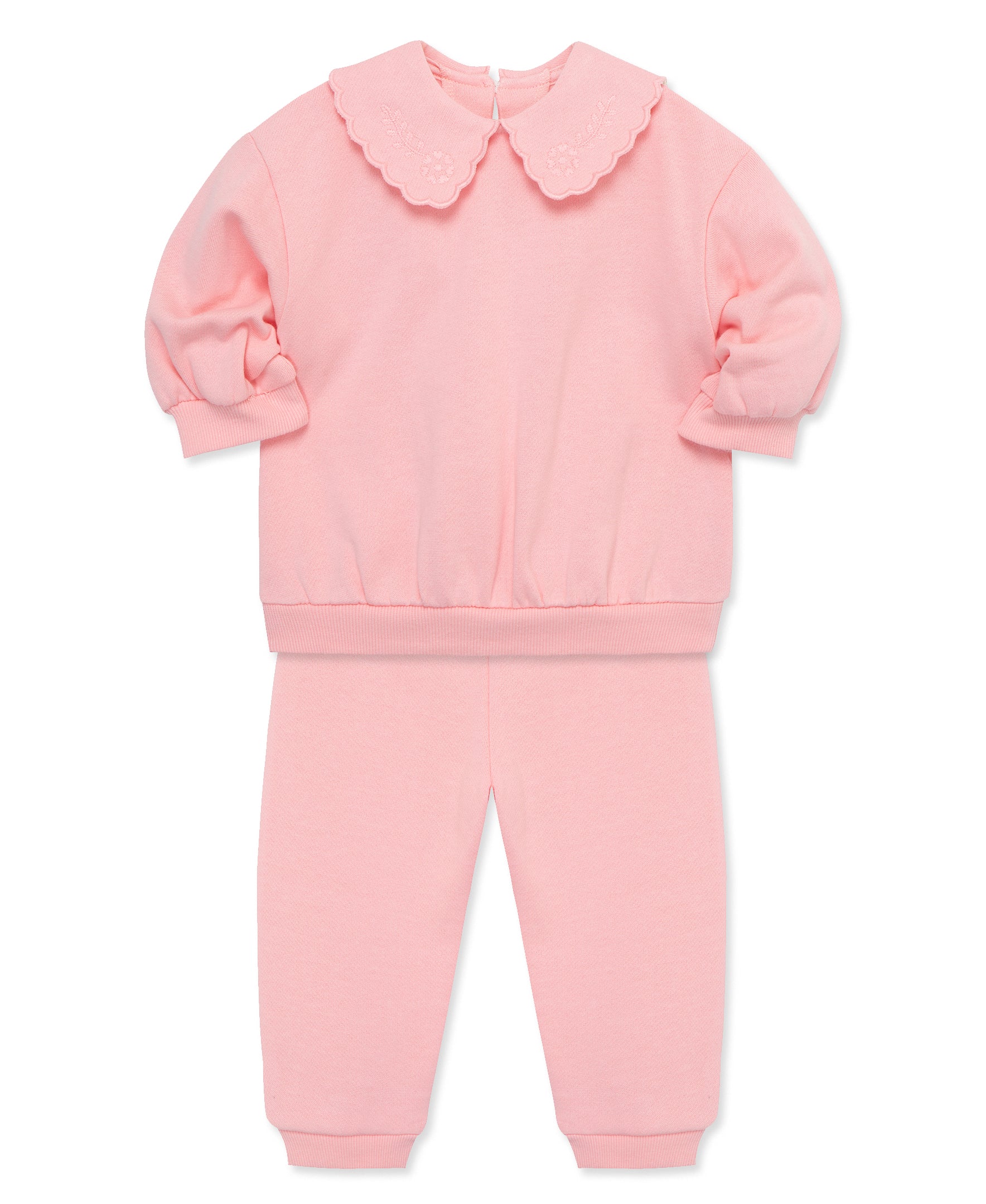 Pink Sweatshirt Set (12M-24M) - Little Me