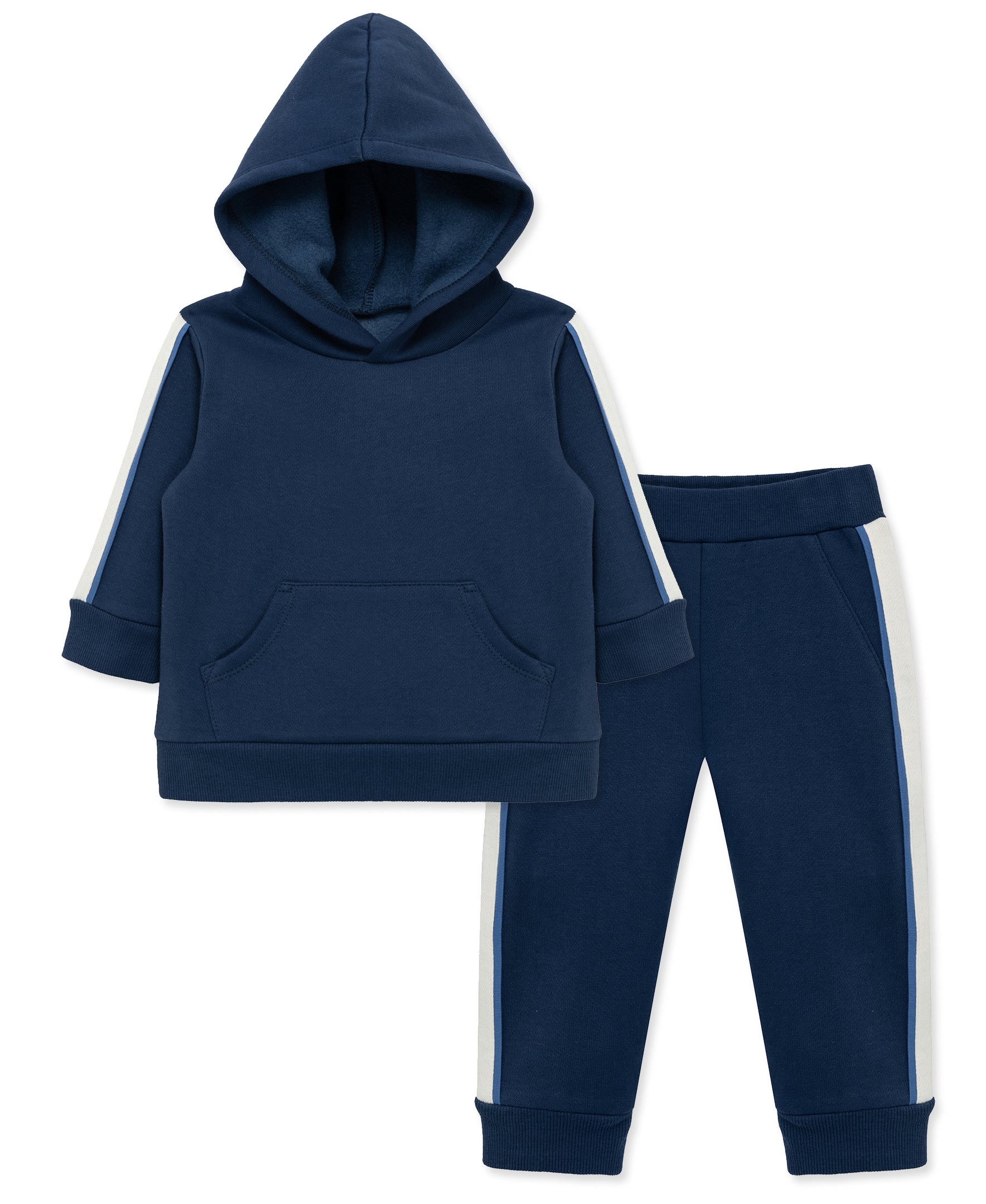 Navy Sweatshirt Set (12M-24M) - Little Me