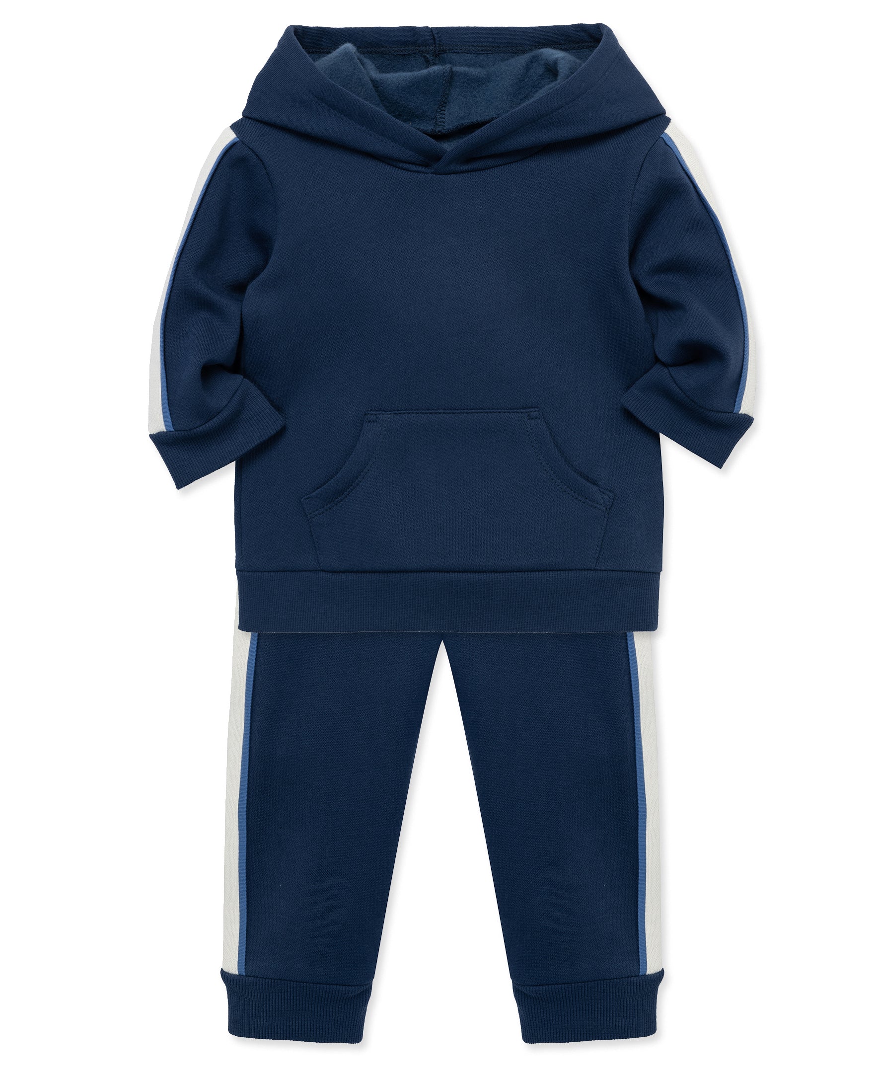 Navy Sweatshirt Set (12M-24M) - Little Me