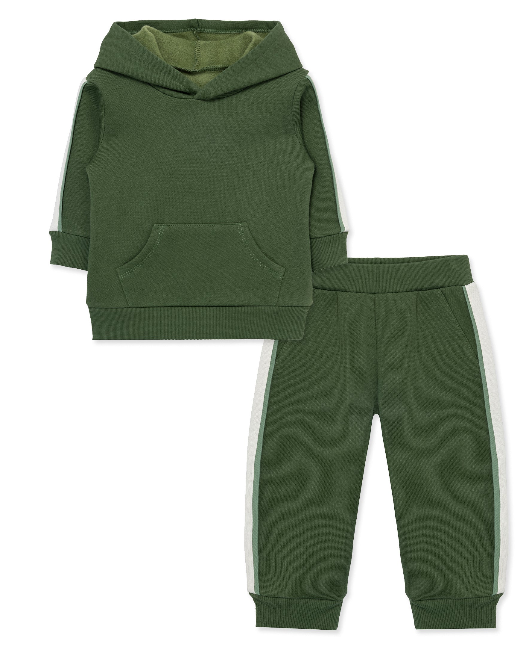 Green Sweatshirt Set (12M-24M) - Little Me