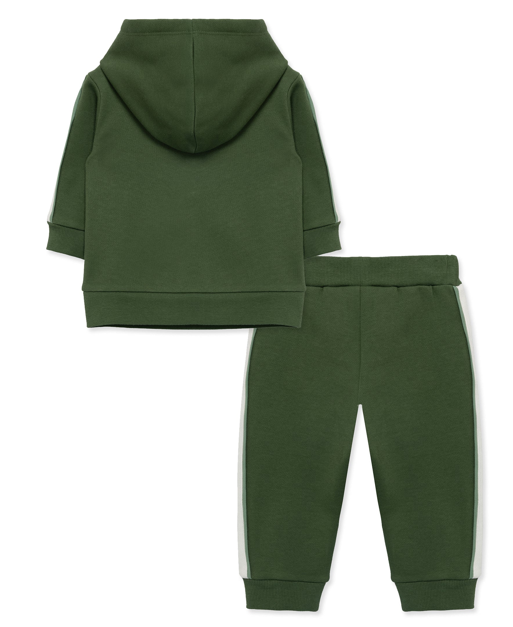 Green Sweatshirt Set (12M-24M) - Little Me