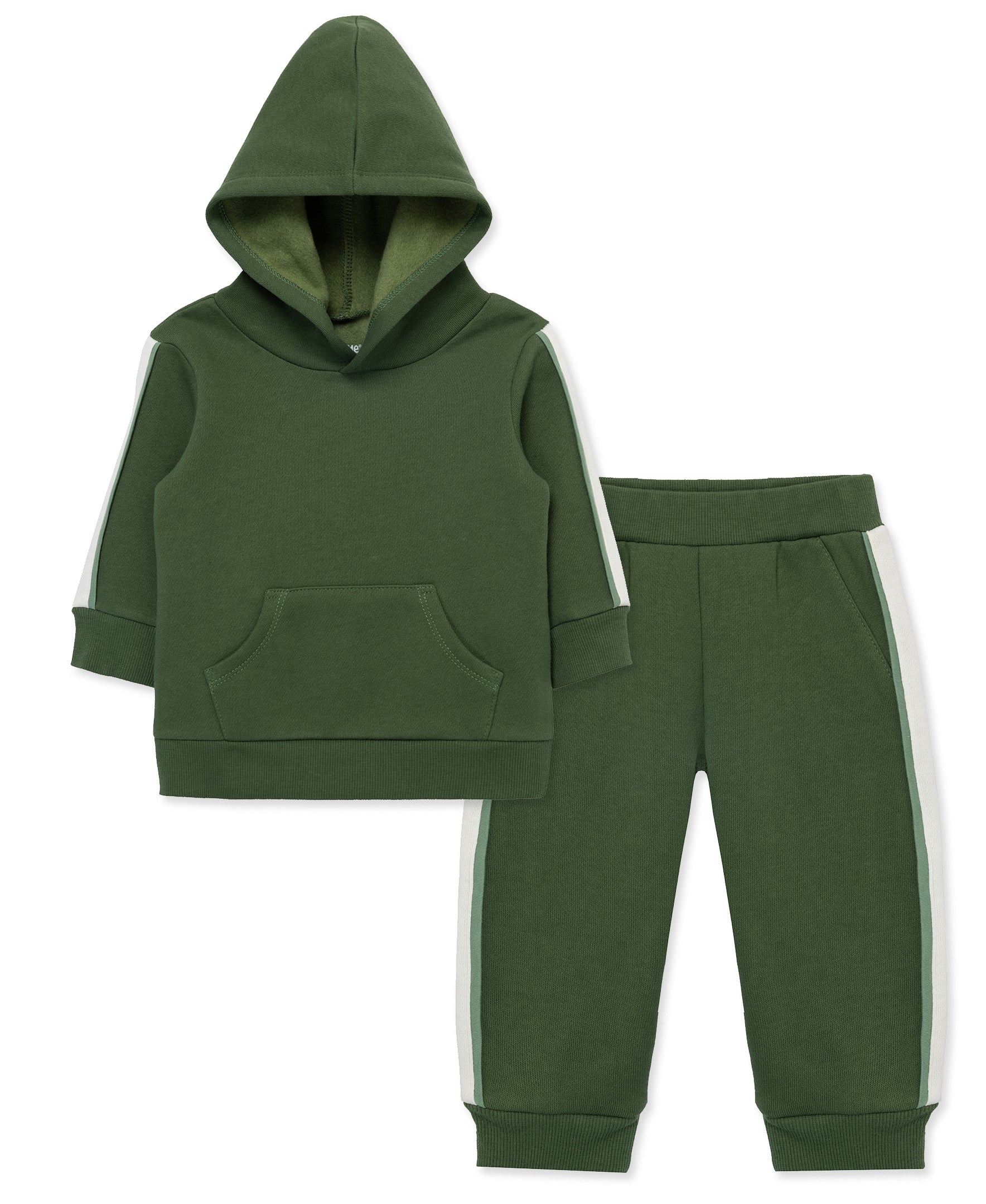 Green Sweatshirt Set (12M-24M) - Little Me