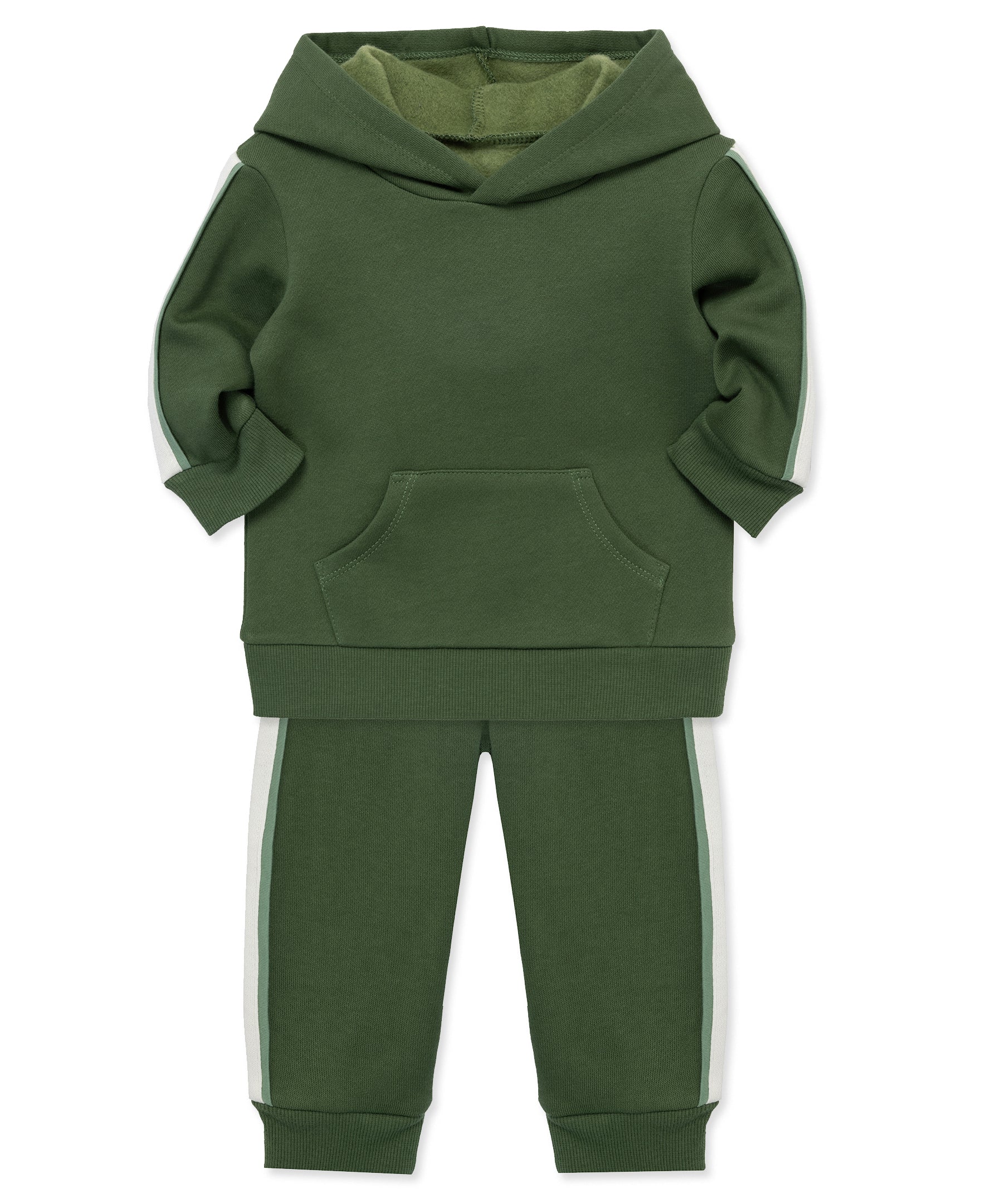 Green Sweatshirt Set (12M-24M) - Little Me