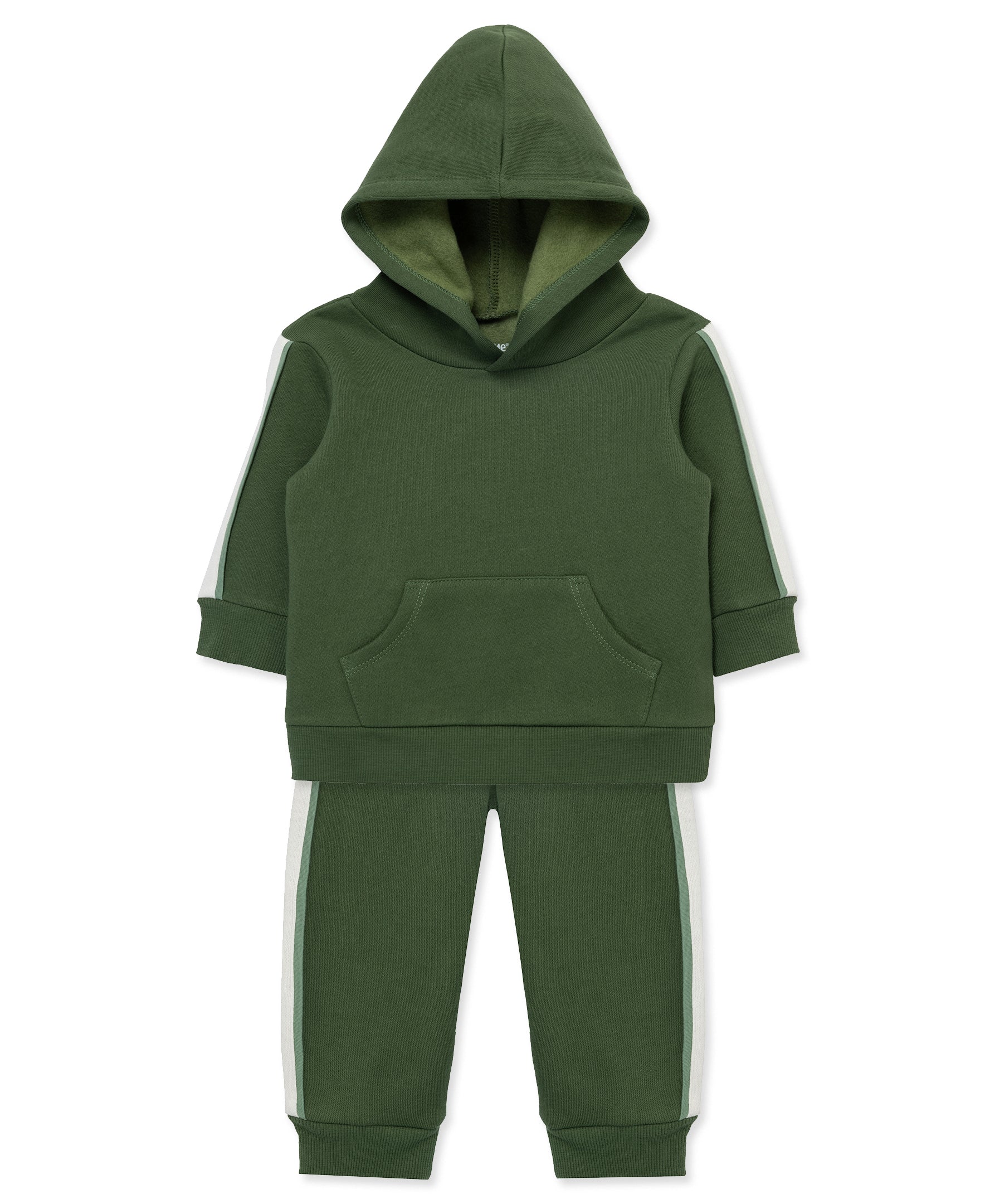 Green Sweatshirt Set (12M-24M) - Little Me