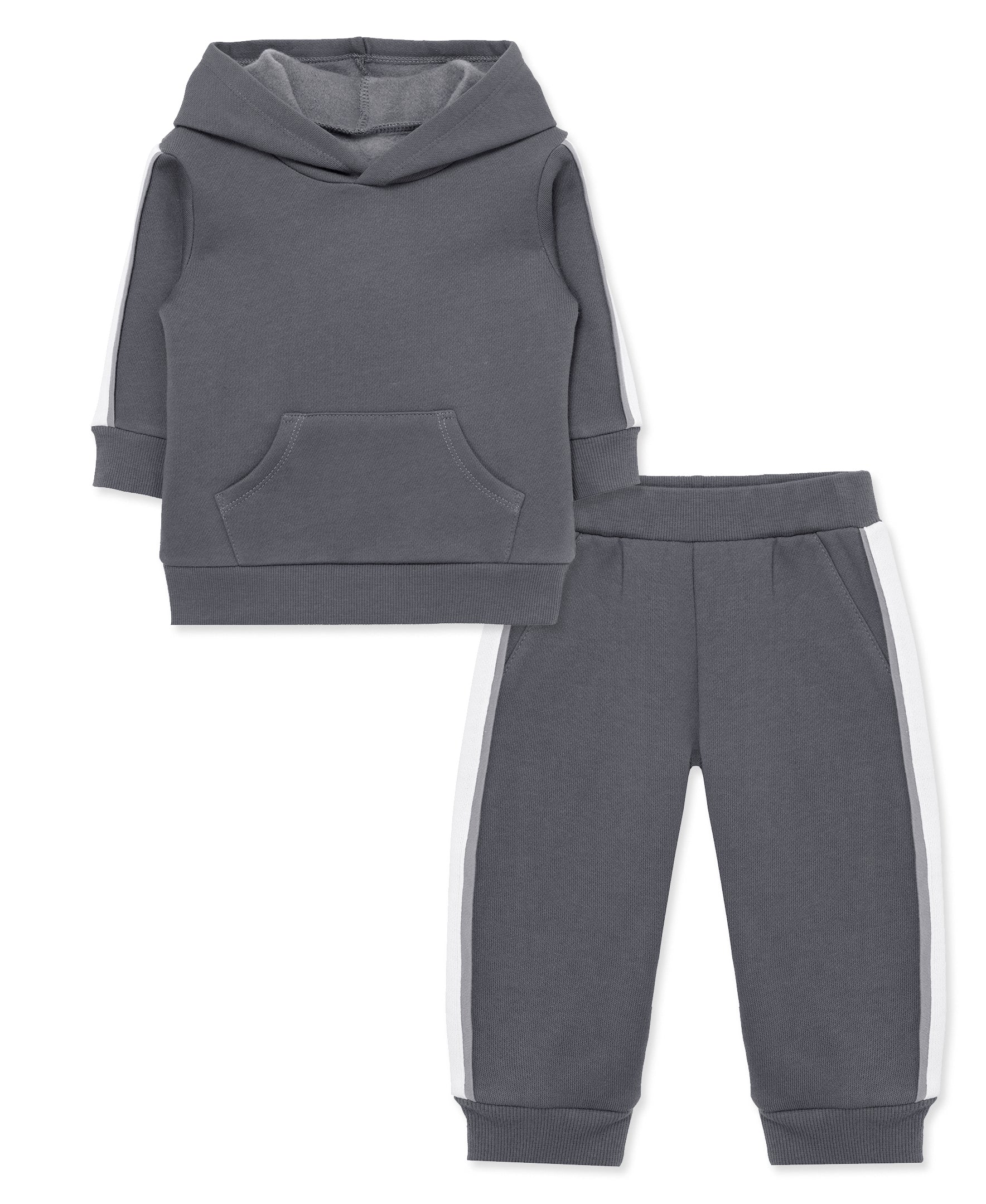 Grey Sweatshirt Set (12M-24M) - Little Me