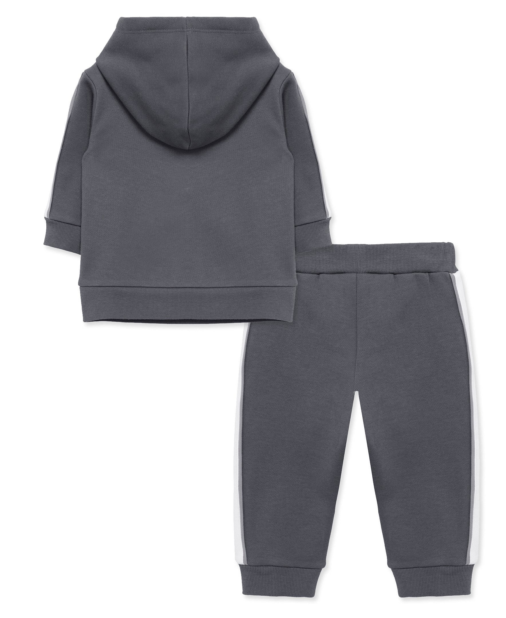 Grey Sweatshirt Set (12M-24M) - Little Me