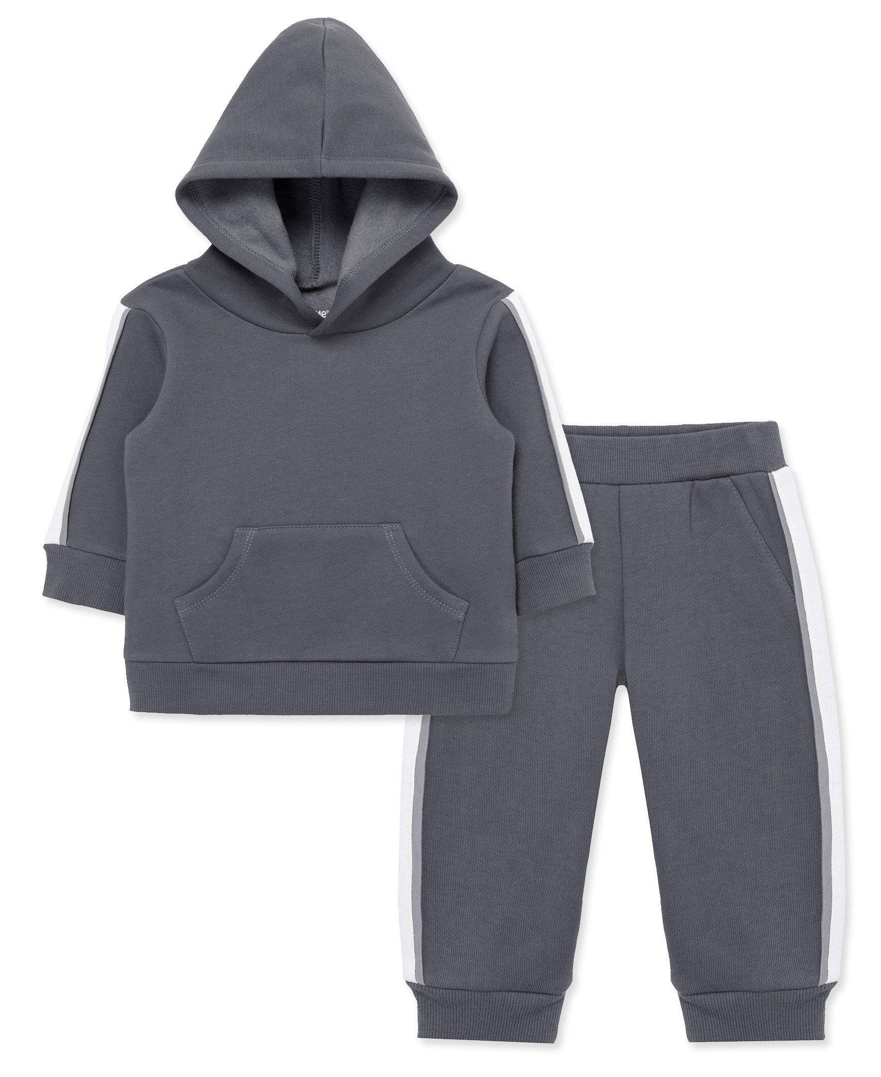 Grey Sweatshirt Set (12M-24M) - Little Me