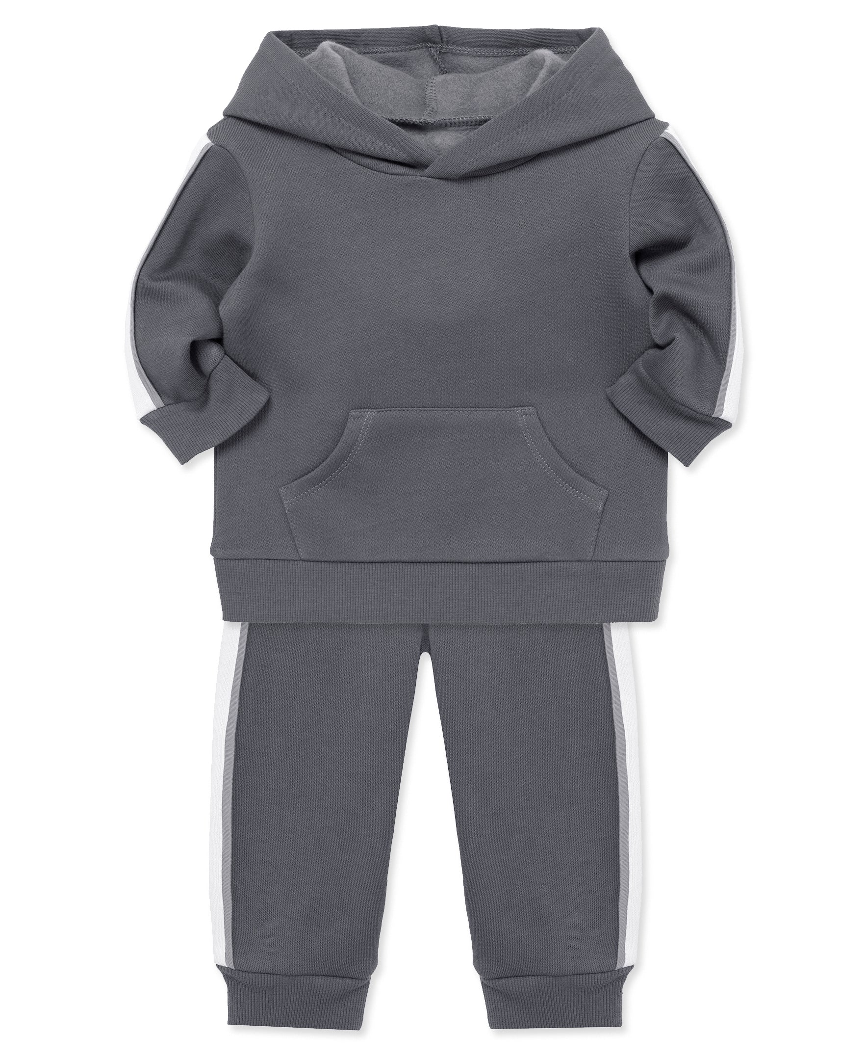 Grey Sweatshirt Set (12M-24M) - Little Me