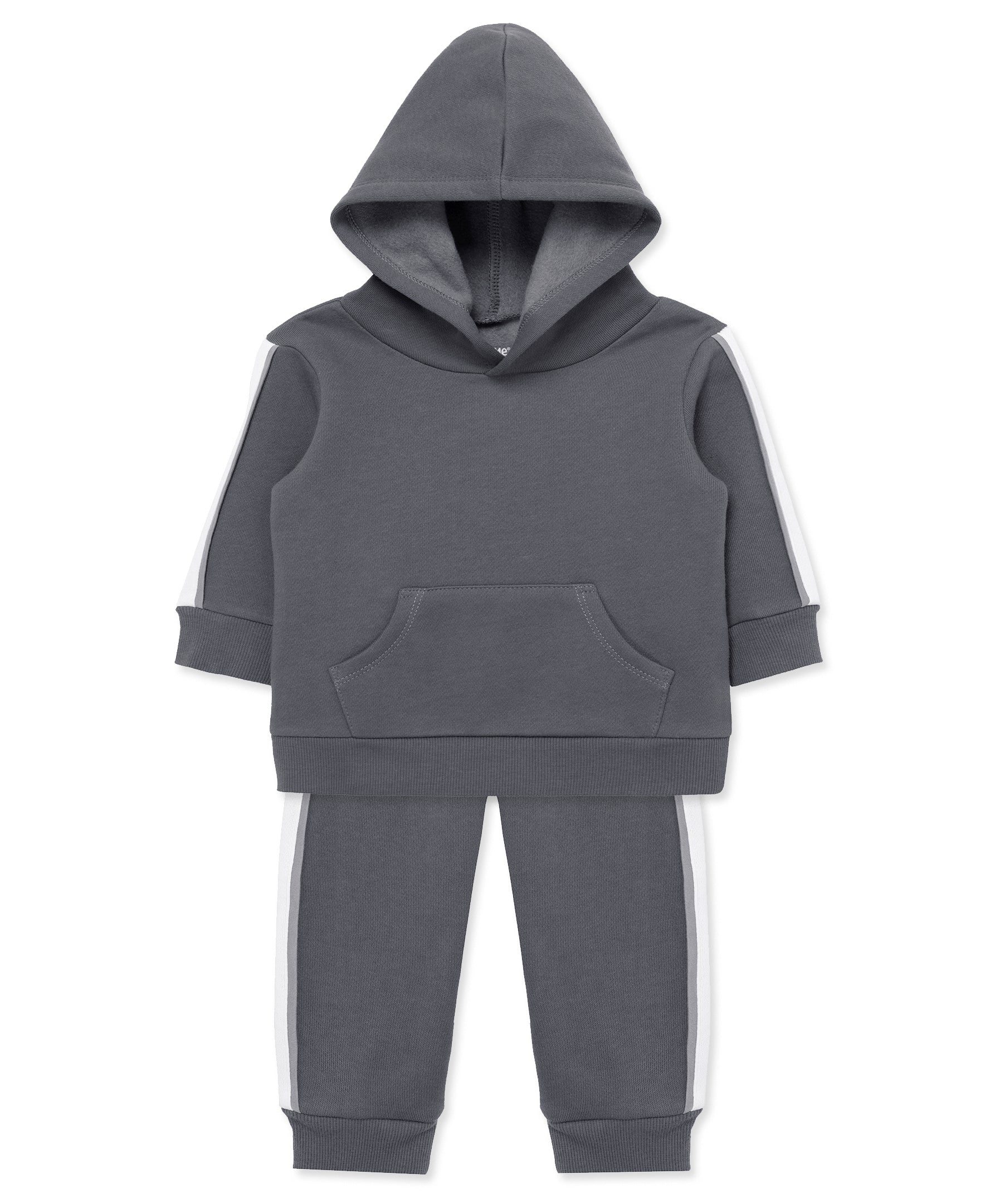 Grey Sweatshirt Set (12M-24M) - Little Me