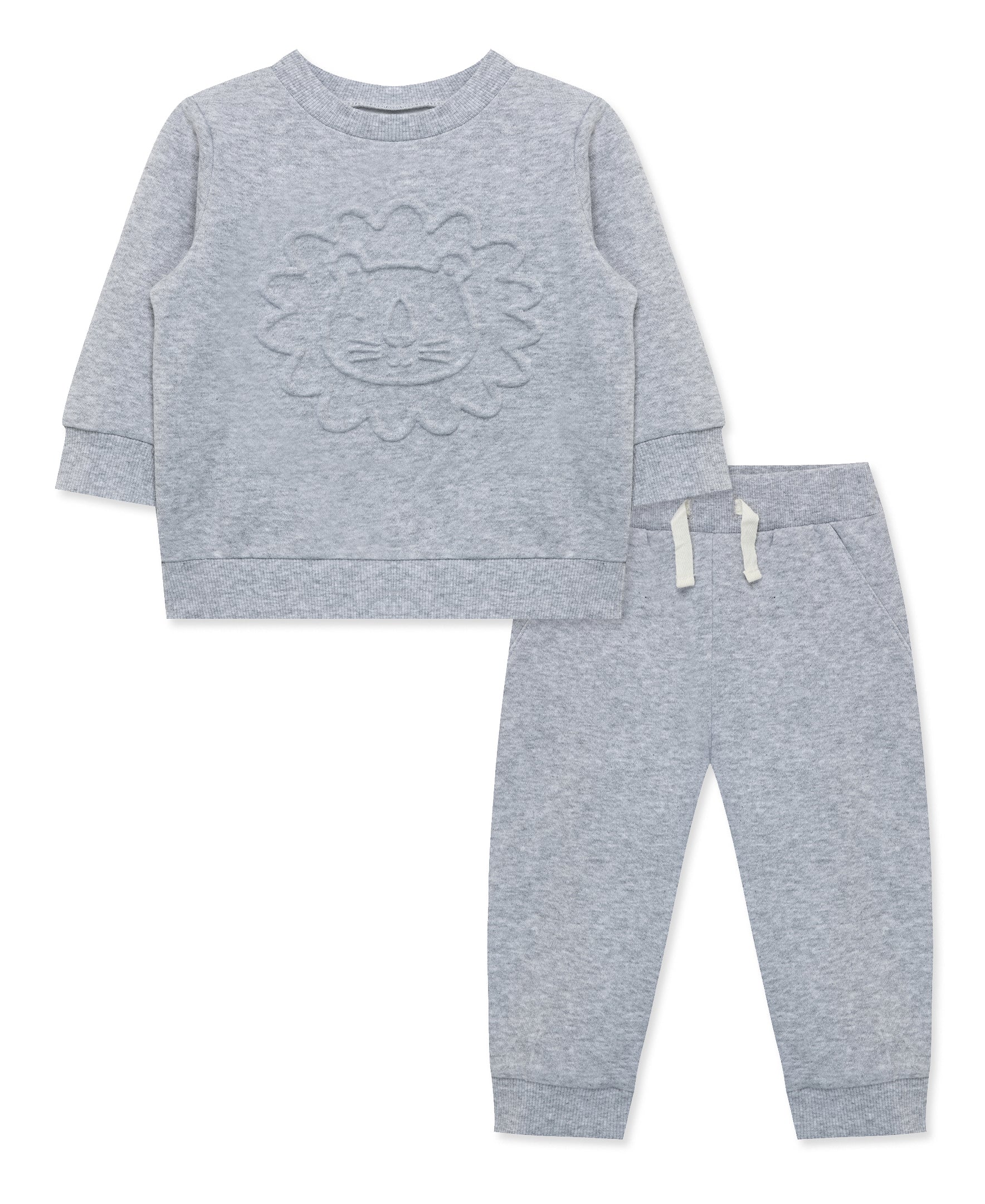 Lion Sweatshirt Set (12M-24M) - Little Me