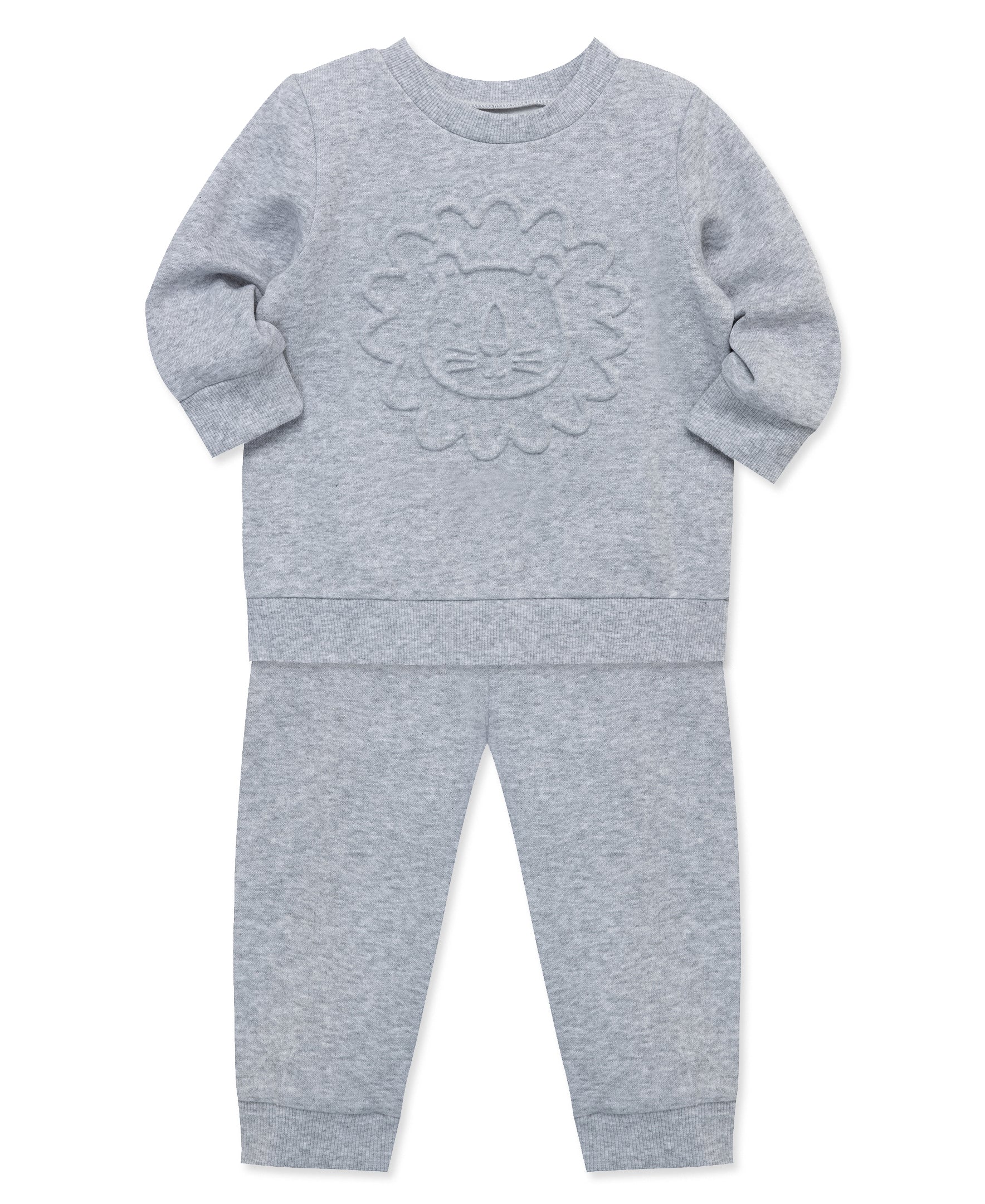 Lion Sweatshirt Set (12M-24M) - Little Me