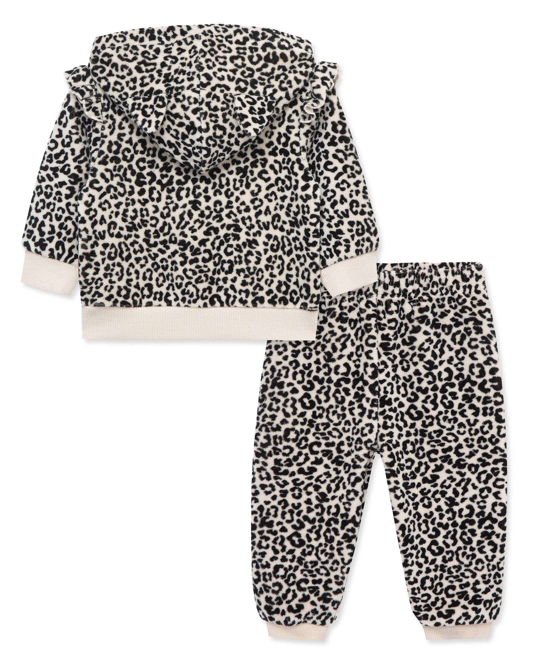 Leopard Hoodie Set (12M-24M) - Little Me