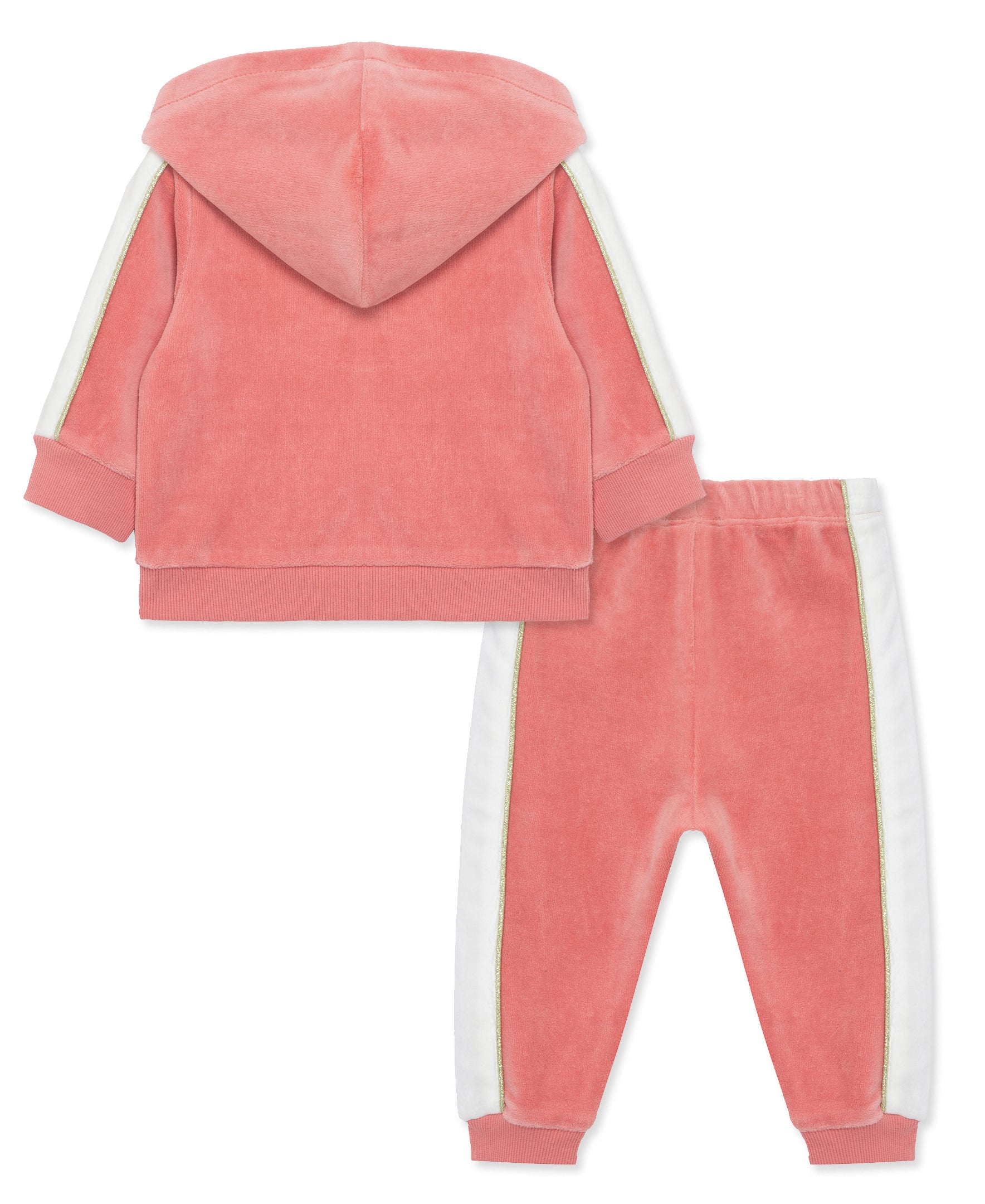 Pink Hoodie Set (12M-24M) - Little Me