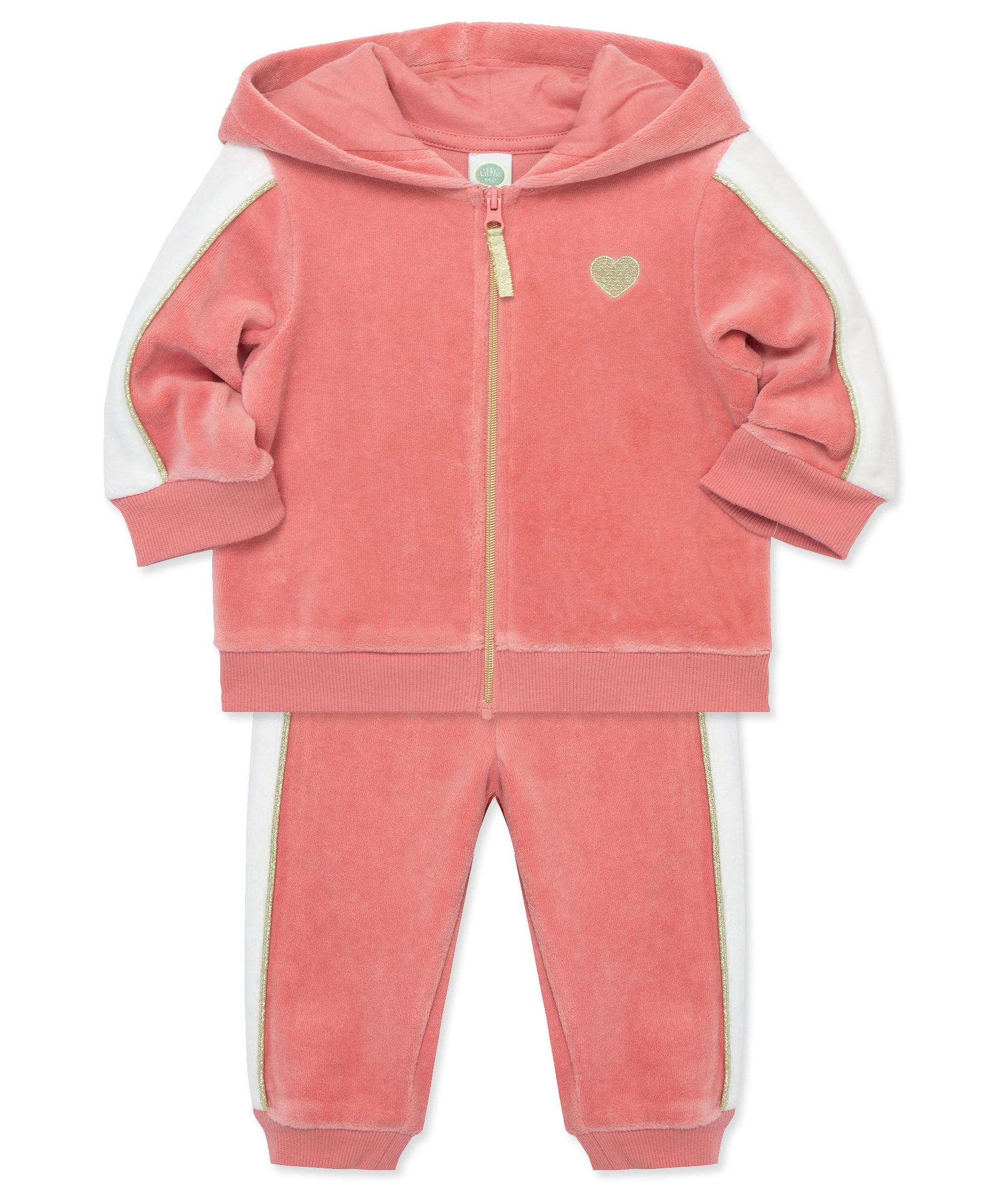 Pink Hoodie Set (12M-24M) - Little Me