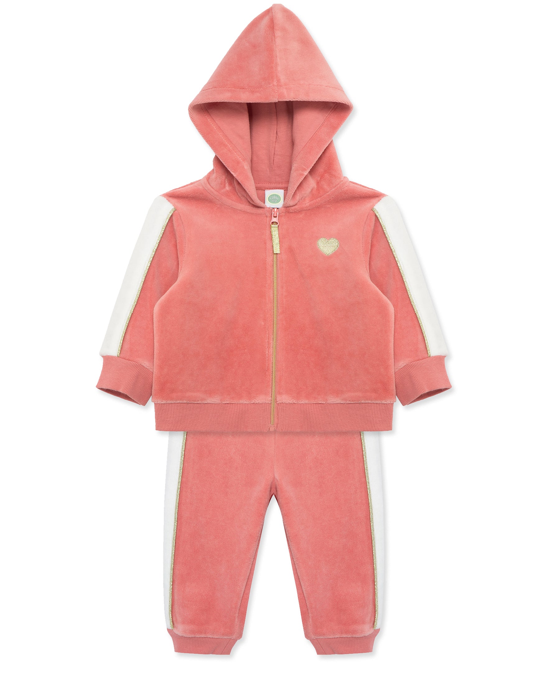 Pink Hoodie Set (12M-24M) - Little Me