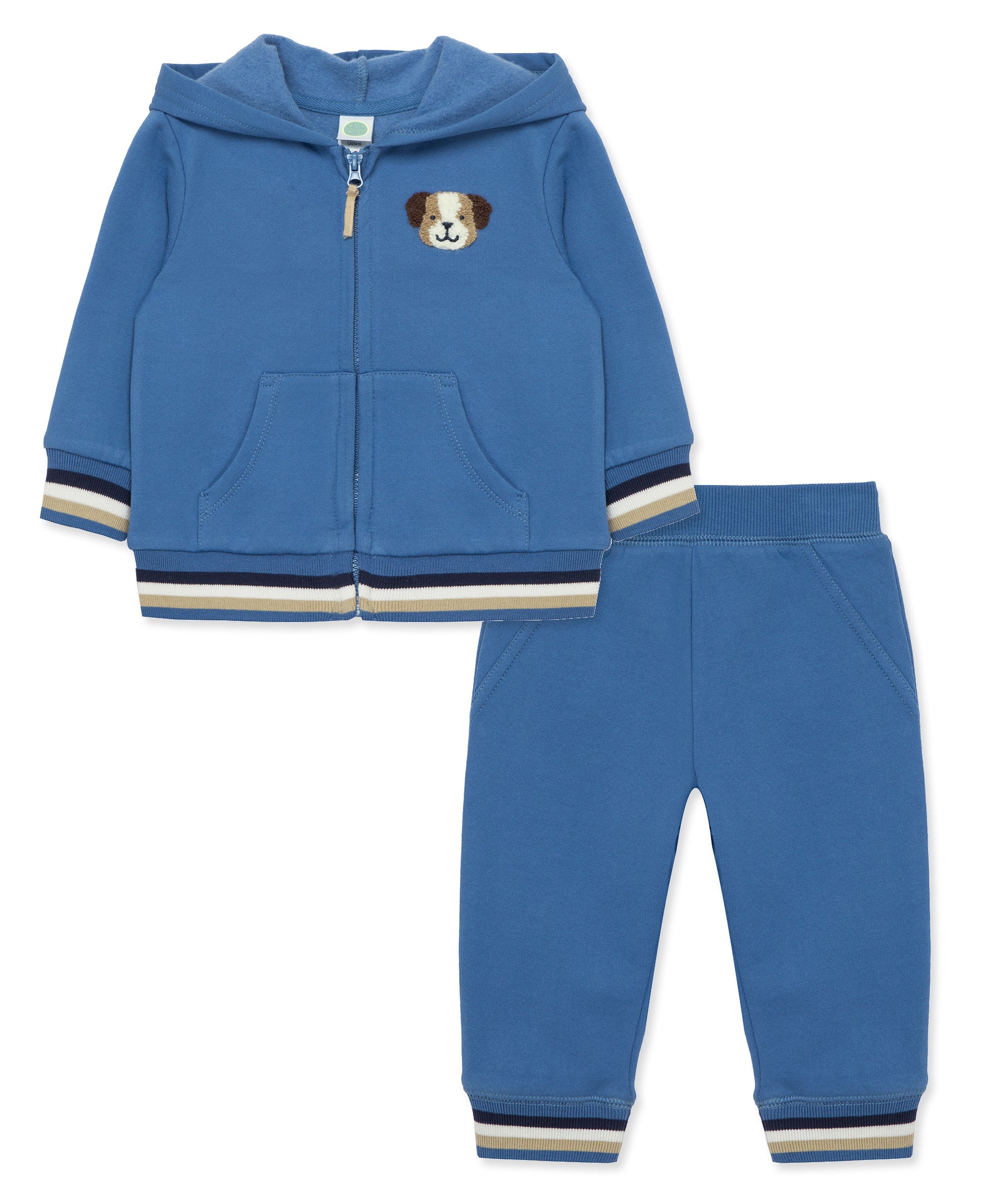 Puppy Hoodie Set (2T-4T) - Little Me