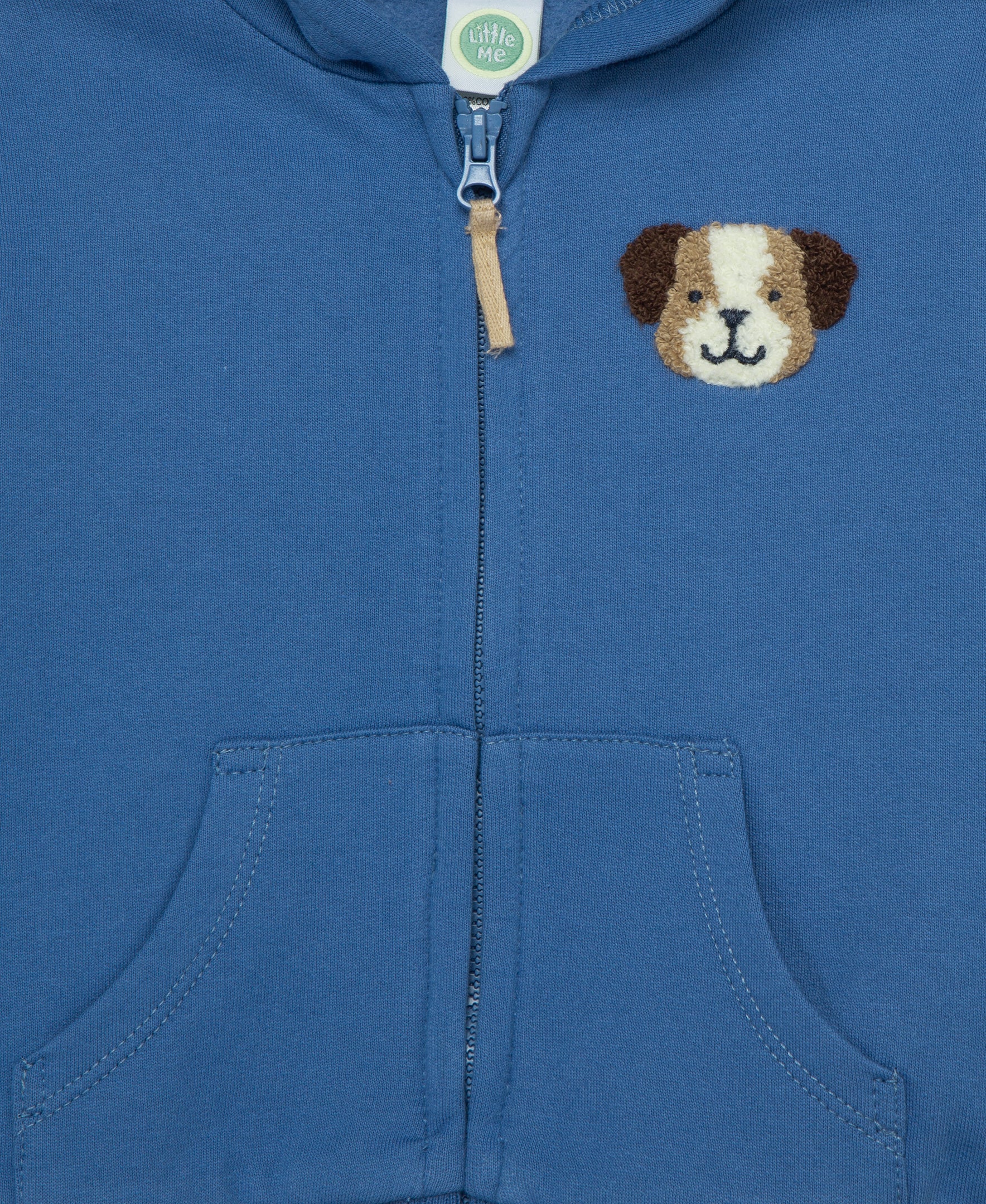 Puppy Hoodie Set (2T-4T) - Little Me