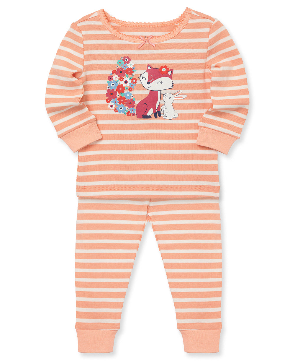 Fox 4Pc PJ - Little Me