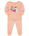 Fox 4-Piece Toddler Pajama Set (2T-4T) - Little Me