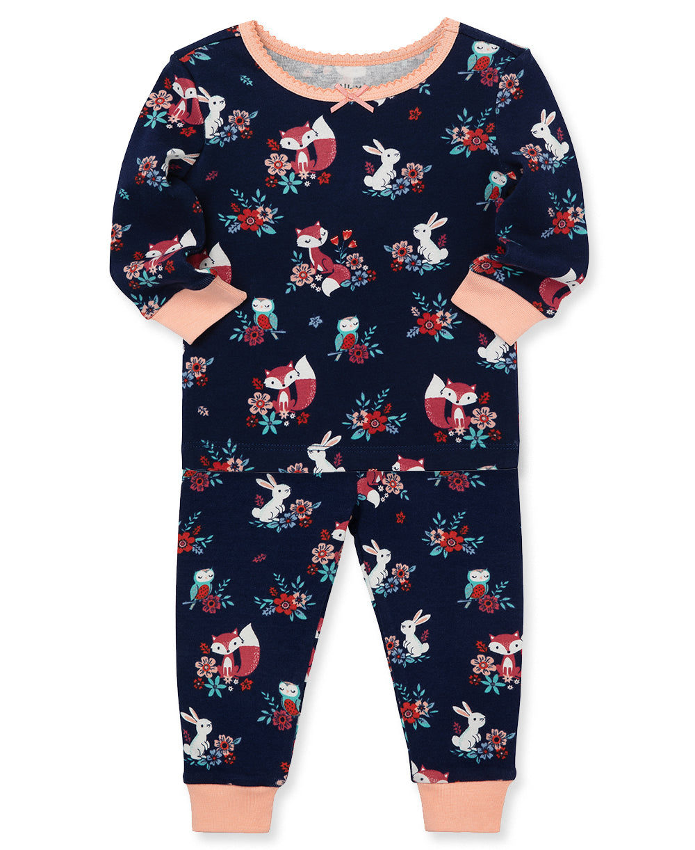 Fox 4Pc PJ - Little Me