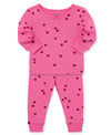 Floral 4-Piece Toddler Pajama Set (2T-4T) - Little Me