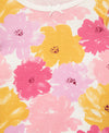 Floral 4-Piece Toddler Pajama Set (2T-4T) - Little Me