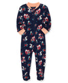 Fox Cotton Zip Front Infant Pajama (12M-24M) - Little Me