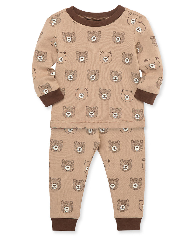 Bear 4-Piece Pajama Set (12M-24M) - Little Me