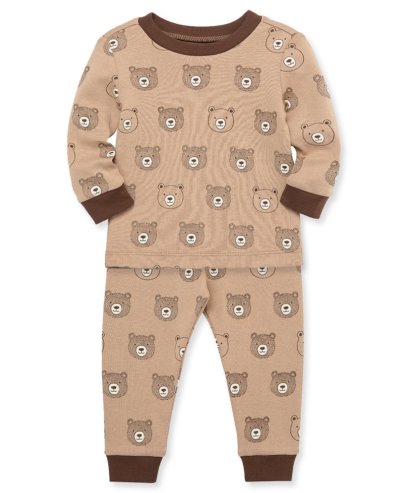 Bear 4-Piece Toddler Pajama Set (2T-4T) - Little Me