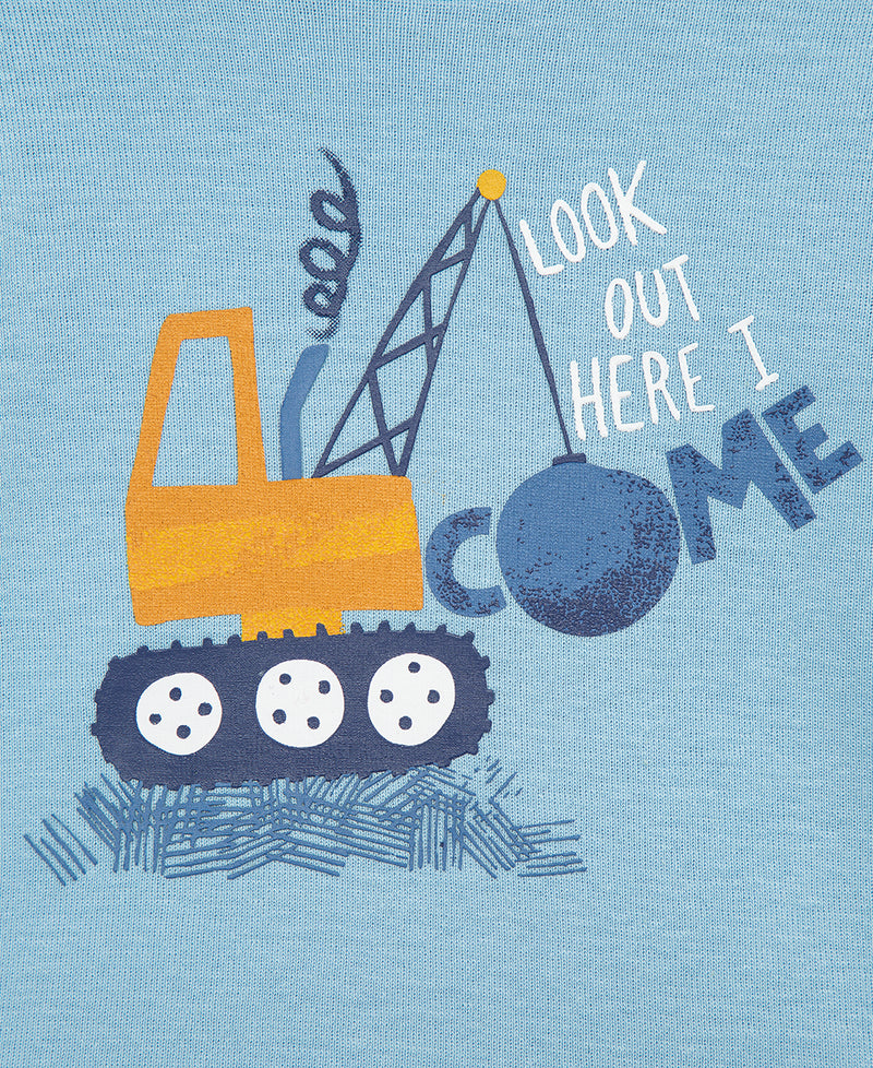 Construction 4-Piece Toddler Pajama Set (2T-4T) - Little Me