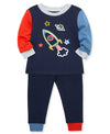 Space 4-Piece Pajama Set (12M-24M) - Little Me