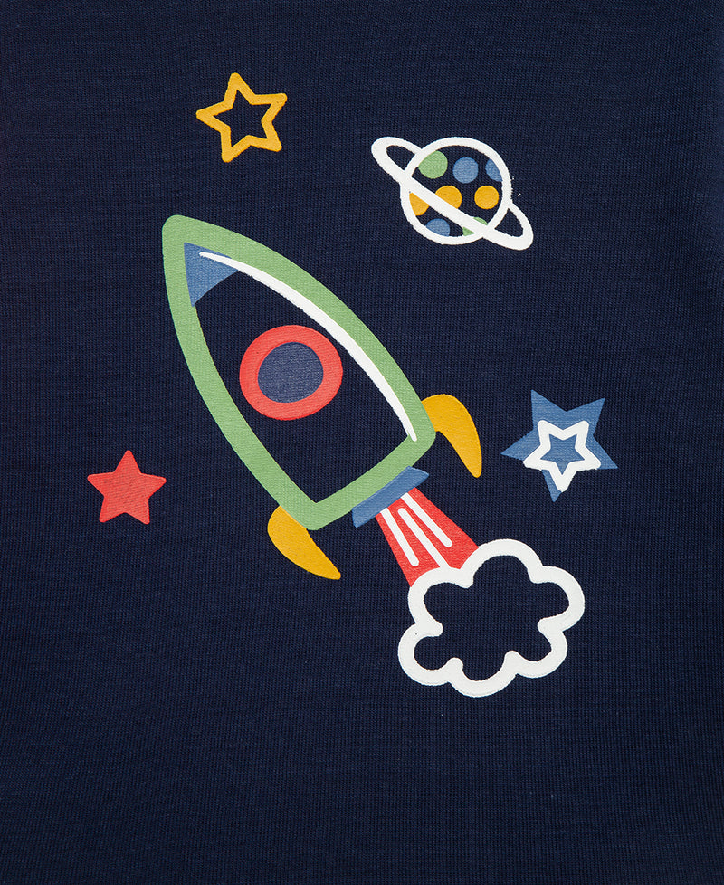 Space 4-Piece Toddler Pajama Set (2T-4T) - Little Me