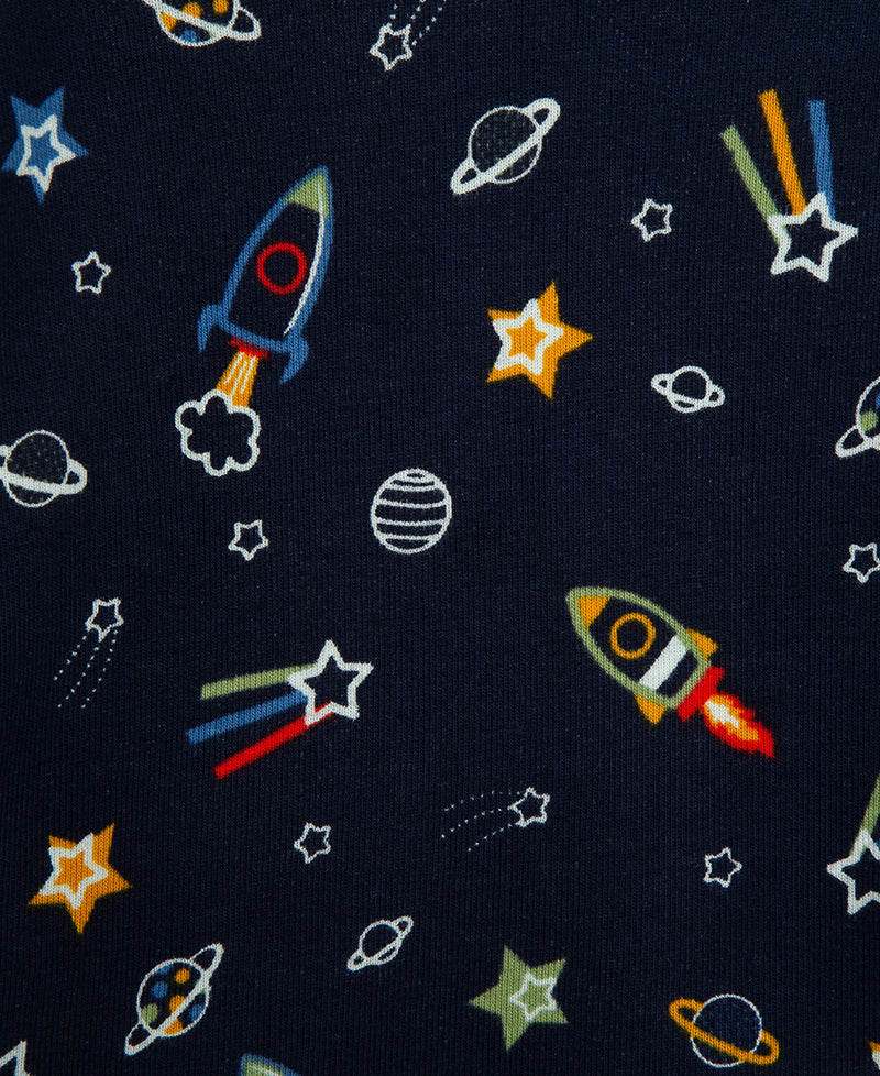 Space 4-Piece Toddler Pajama Set (2T-4T) - Little Me