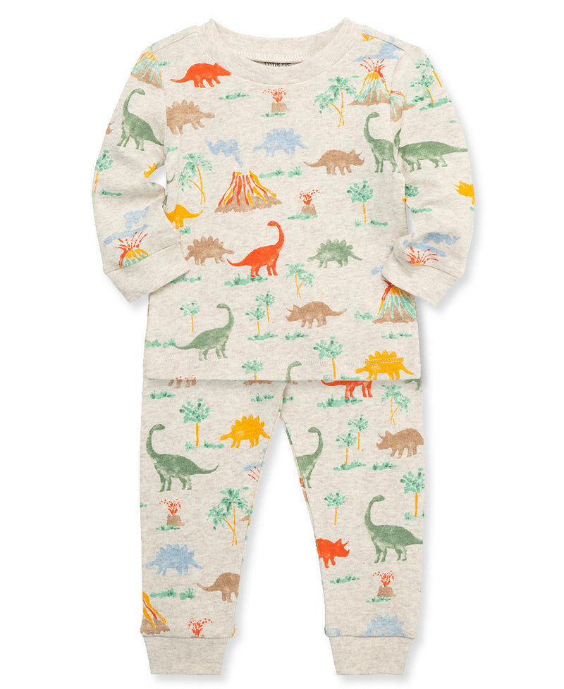 Dino 4-Piece Toddler Pajama Set (2T-4T) - Little Me