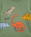Dino 4-Piece Toddler Pajama Set (2T-4T) - Little Me
