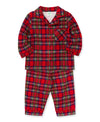 Plaid Coat Infant Pajama (12M-24M) - Little Me