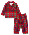 Plaid Coat Toddler Pajama (2T-4T) - Little Me