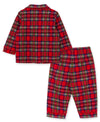 Plaid Coat Pajama (5-7) - Little Me