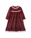 Plaid Infant Gown Pajama (12M-24M) - Little Me