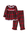 Girls Plaid 2-Piece Infant Pajama - Little Me
