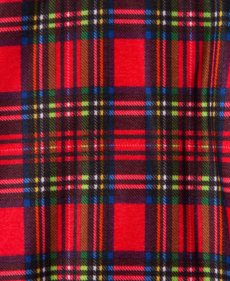 Boys Plaid Footie Pajama - Little Me