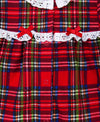 Girls Plaid Footie Pajama - Little Me