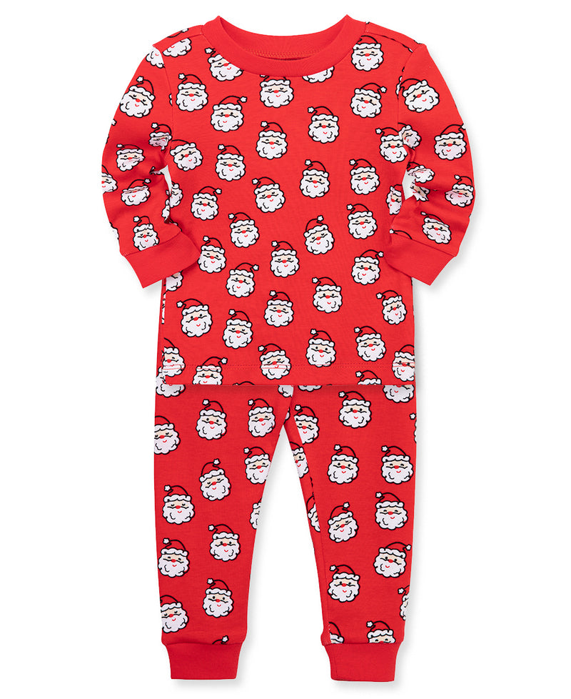 Santa 2-Piece Toddler Pajama - Little Me