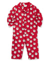 Boys Santa Coat Toddler Pajama (2T-4T) - Little Me