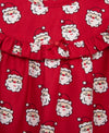Girls Santa Coat Infant Pajama (12M-24M) - Little Me